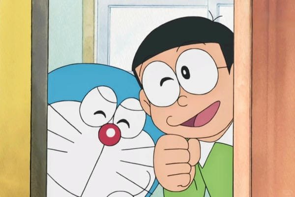 ảnh nobita đẹp