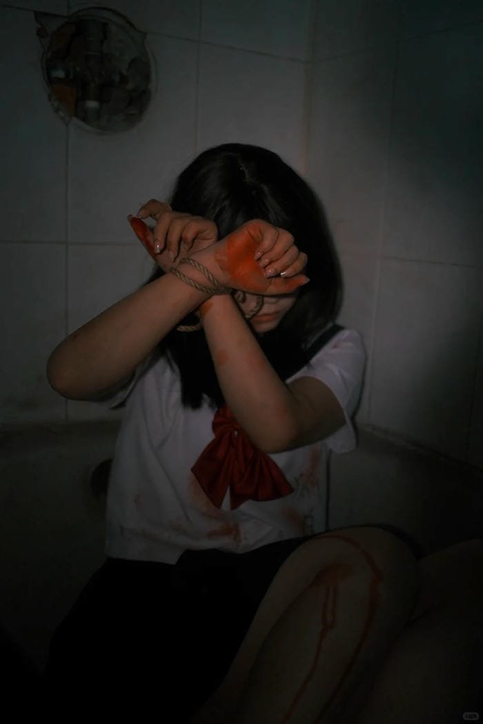 hình ảnh bạo lực học đường (2)