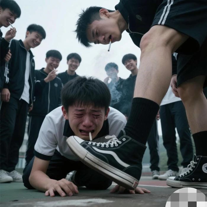 hình ảnh bạo lực học đường (33)