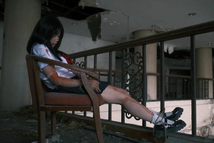 hình ảnh bạo lực học đường (4)