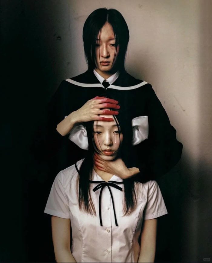 hình ảnh bạo lực học đường (6)