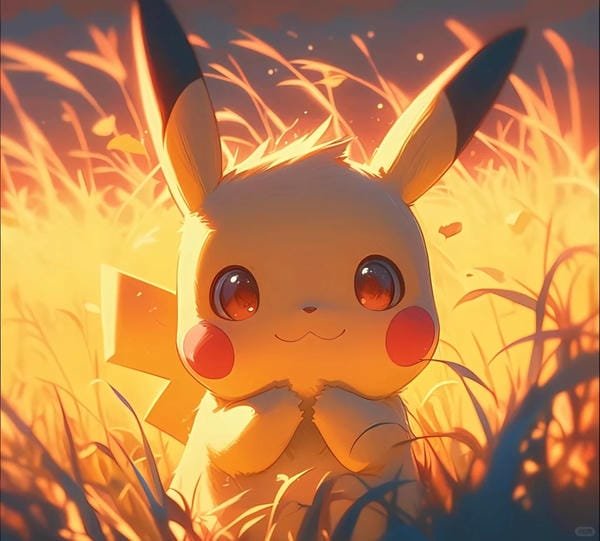 hình ảnh pikachu cute hình ảnh pikachu cute