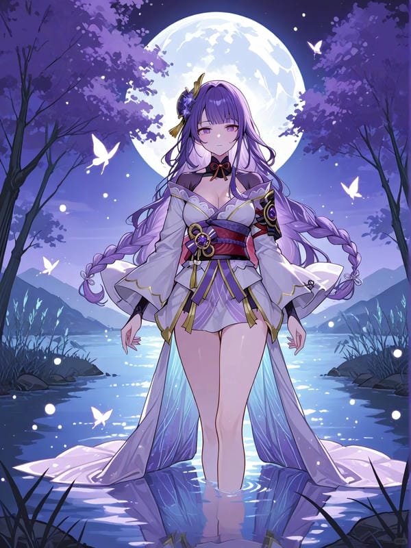 raiden shogun (11) raiden shogun (11)