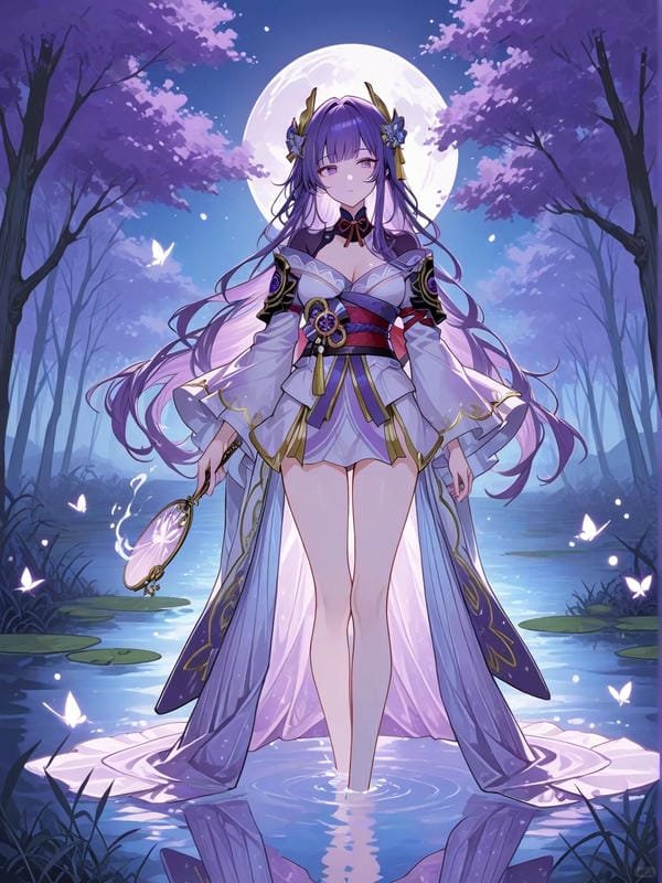 raiden shogun (12) raiden shogun (12)