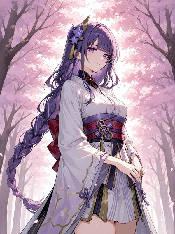 raiden shogun (14) raiden shogun (14)