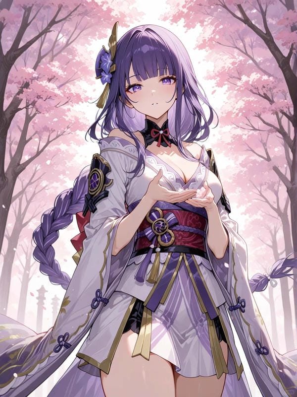 raiden shogun (17) raiden shogun (17)