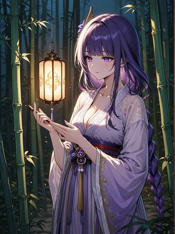 raiden shogun (24) raiden shogun (24)