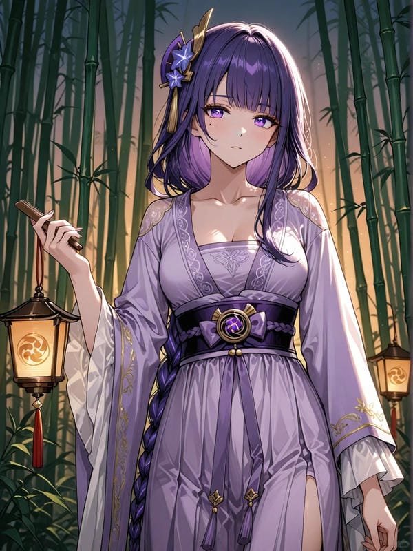 raiden shogun (25) raiden shogun (25)