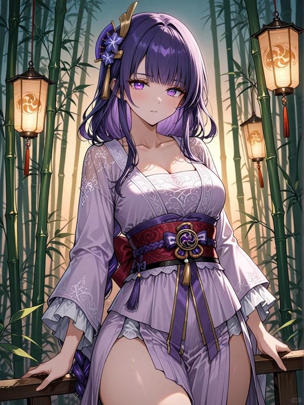 raiden shogun (27) raiden shogun (27)