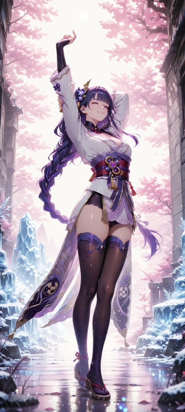 raiden shogun (8) raiden shogun (8)