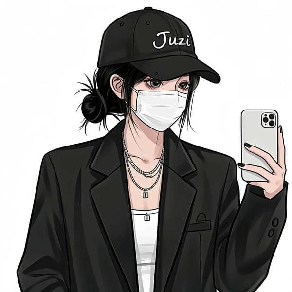 ảnh avatar đẹp anime cầm điện thoại che mặt (4)