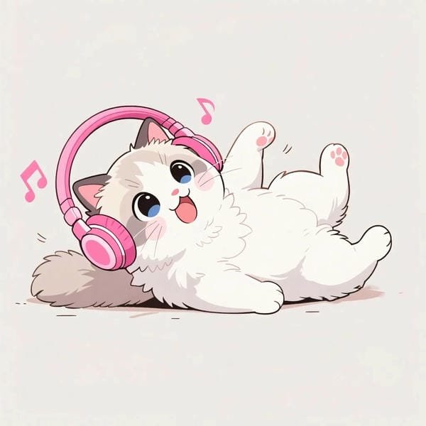 ảnh mèo anime (24) ảnh mèo anime (24)