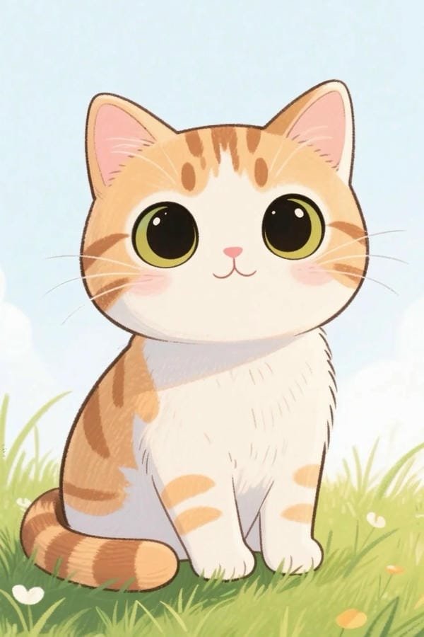 ảnh mèo anime (6) ảnh mèo anime (6)