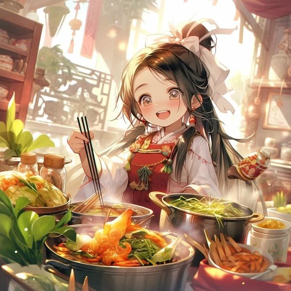 anime nấu ăn (10)