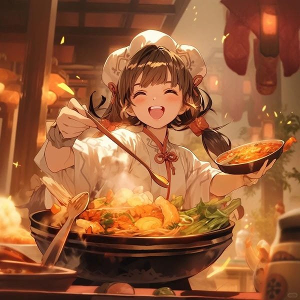 anime nấu ăn (11)