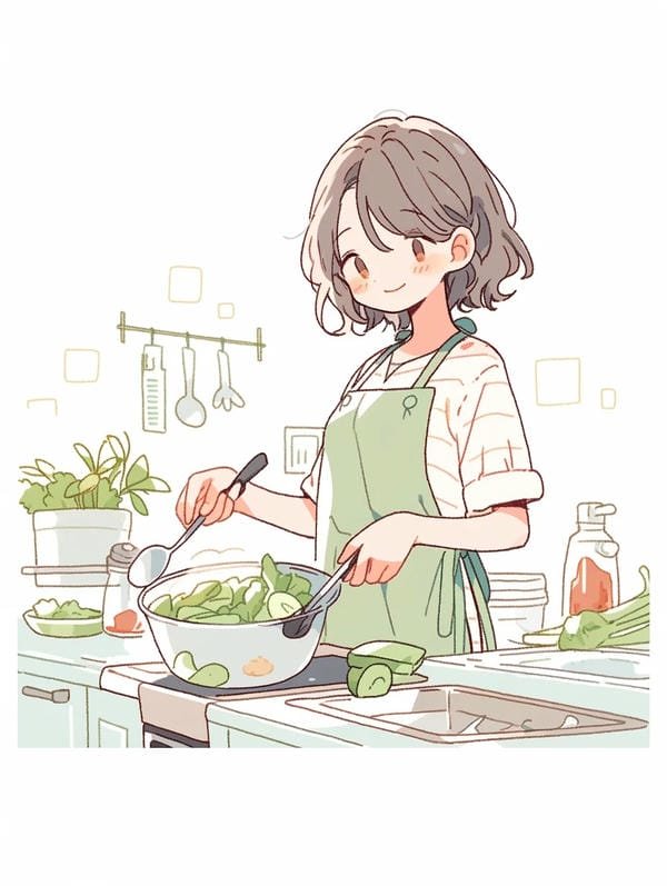 anime nấu ăn (12)