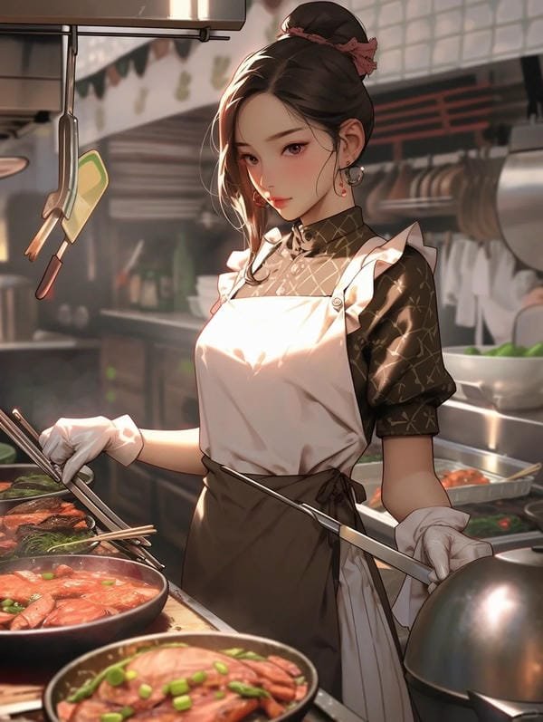 anime nấu ăn (22)