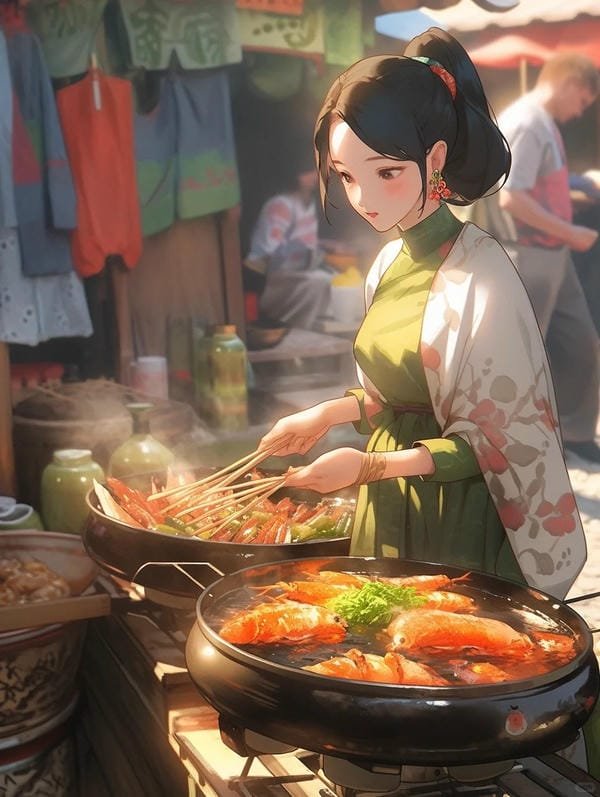 anime nấu ăn (26)