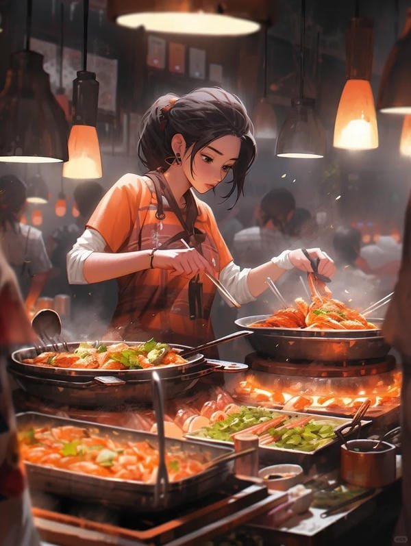 anime nấu ăn (27)