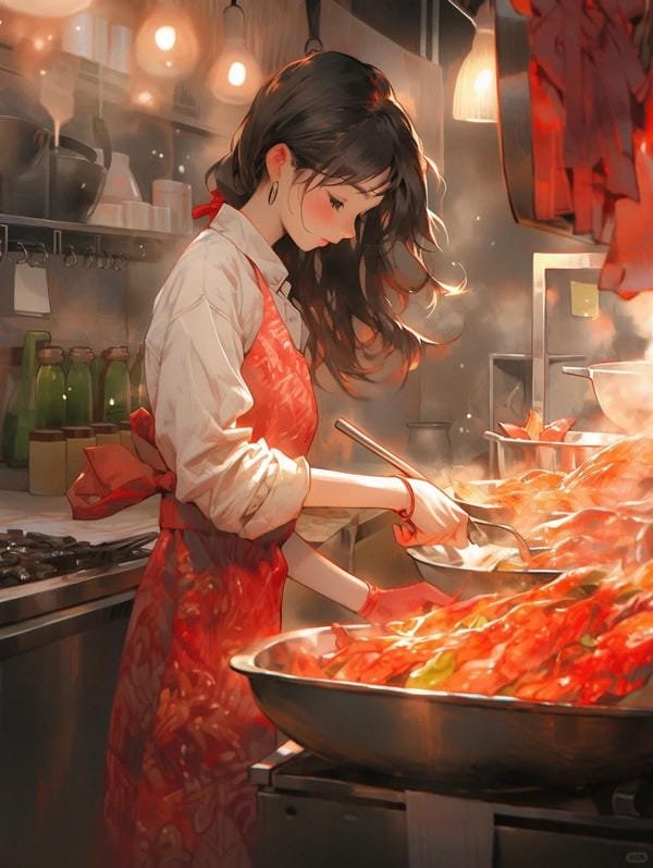 anime nấu ăn (28)