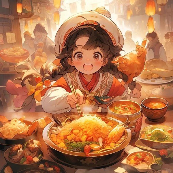 anime nấu ăn (9)