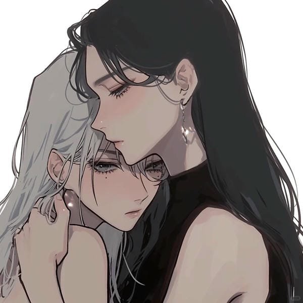 avatar lgbt anime nữ (2)