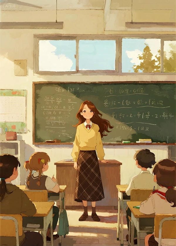 cô giáo anime (20)