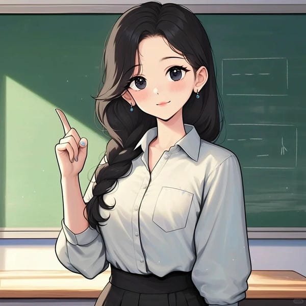 cô giáo anime (33)