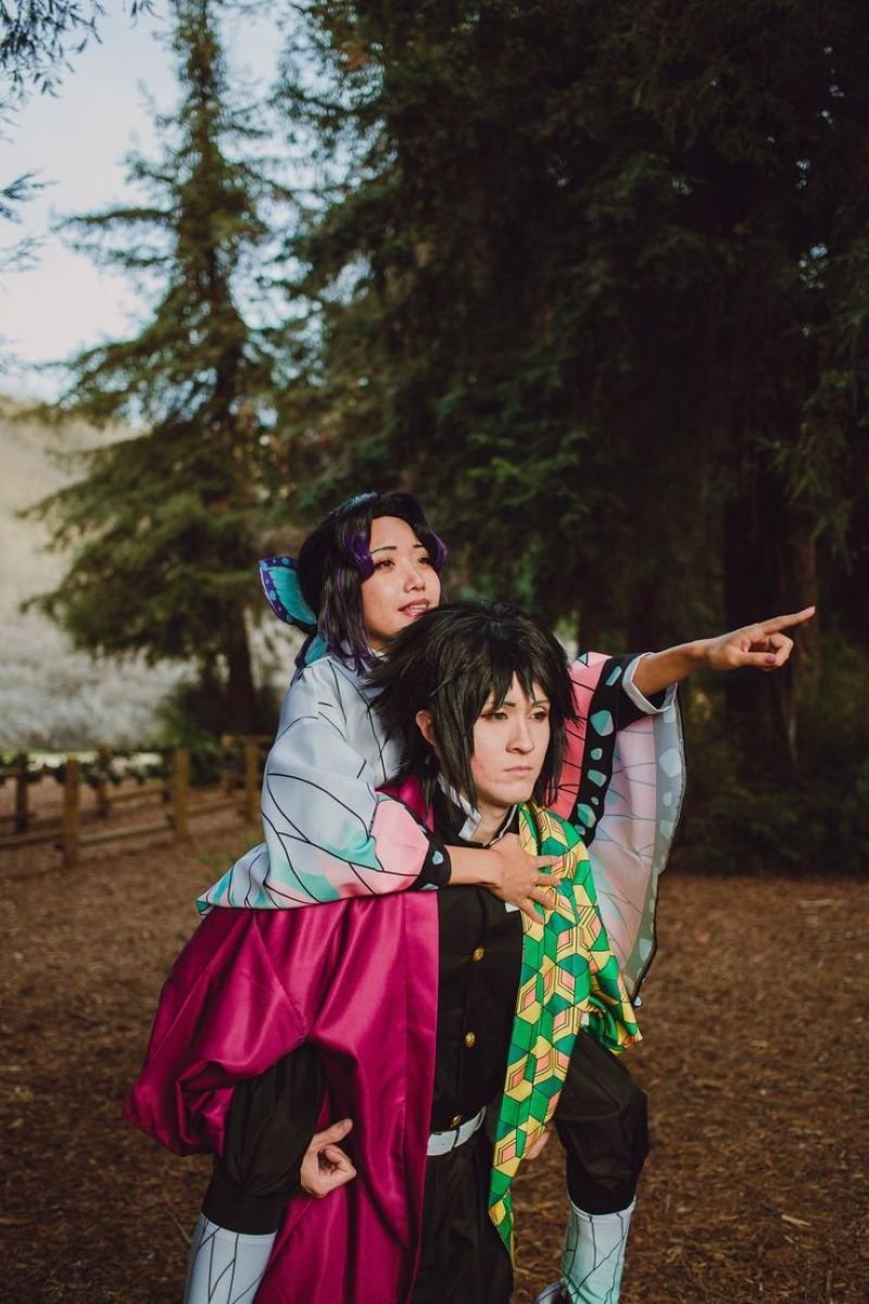 cosplay couple anime