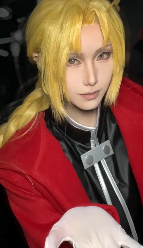 cosplay edward elric cosplay edward elric