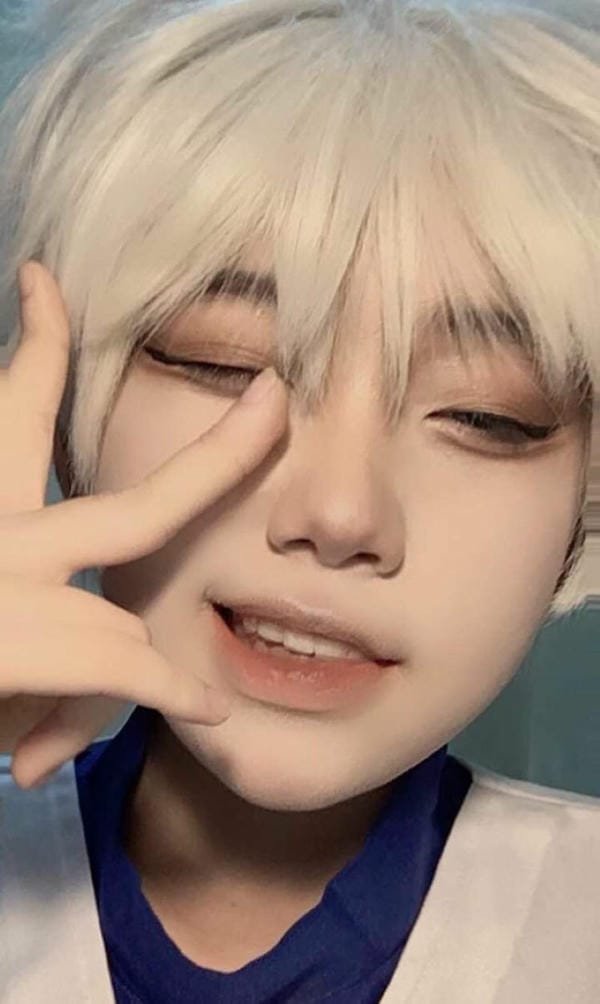 cosplay killua zoldyck cosplay killua zoldyck