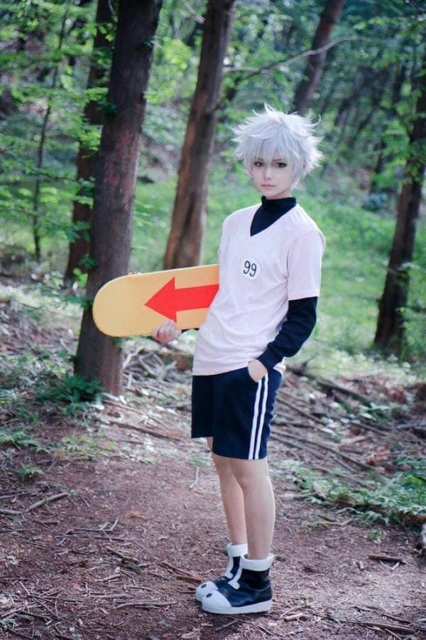 cosplay killua cosplay killua