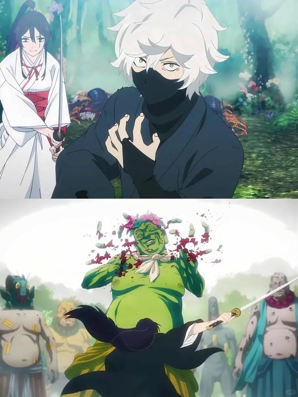 địa ngục cực lạc anime (25)