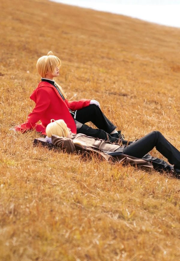 edward elric cosplay (22) edward elric cosplay (22)