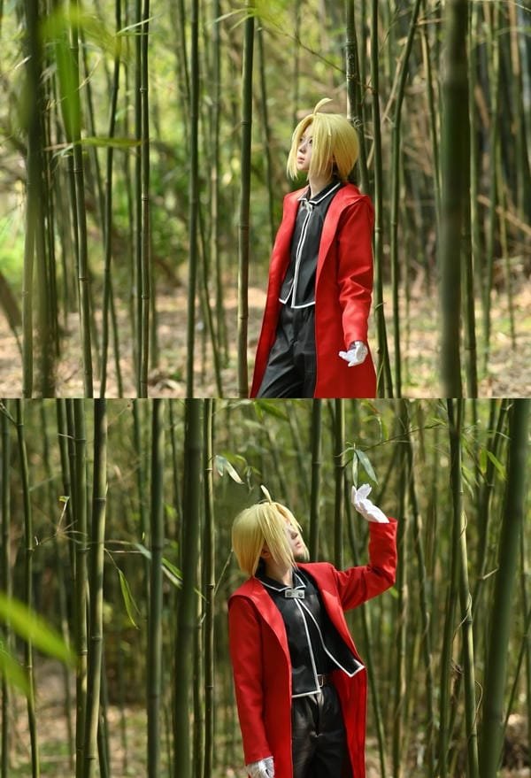 edward elric cosplay (4) edward elric cosplay (4)