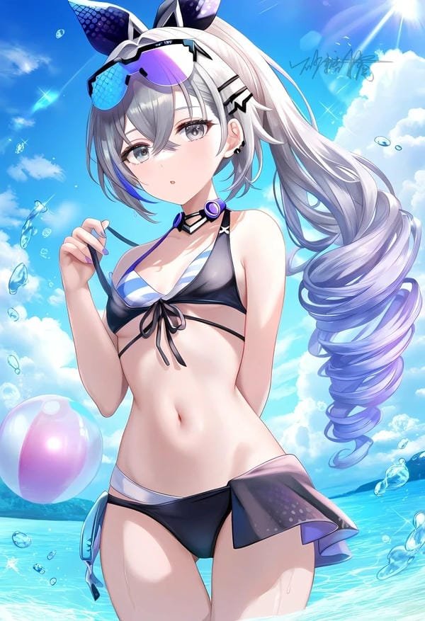 gái anime mặc đồ bơi (12)