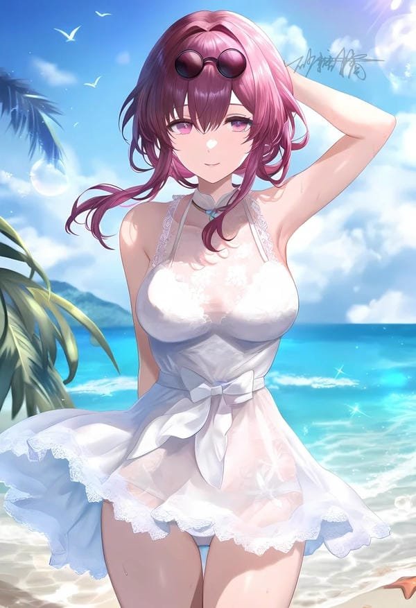 gái anime mặc đồ bơi (13)