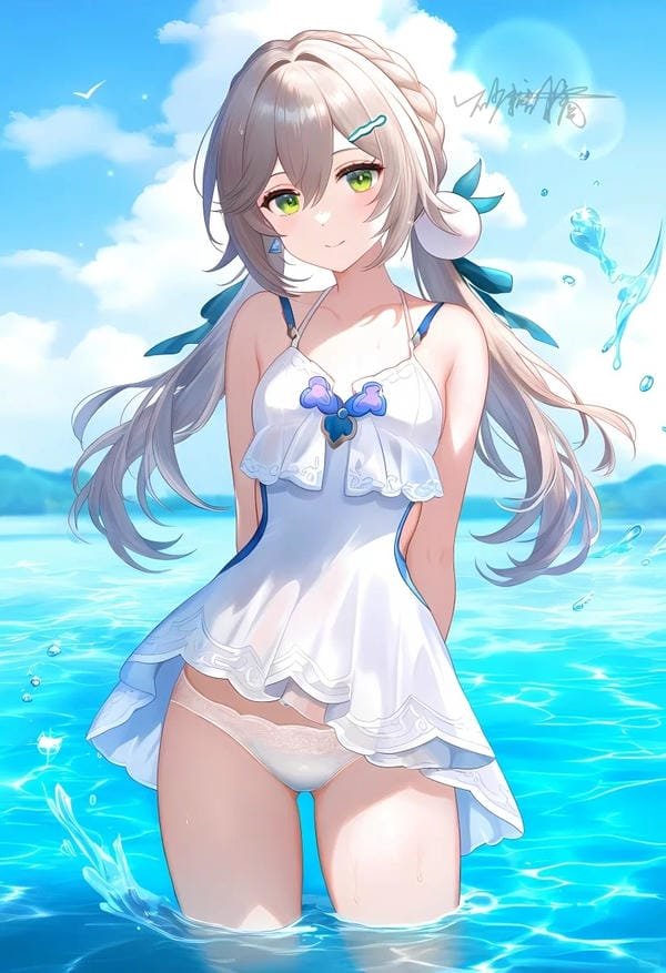 gái anime mặc đồ bơi (14)