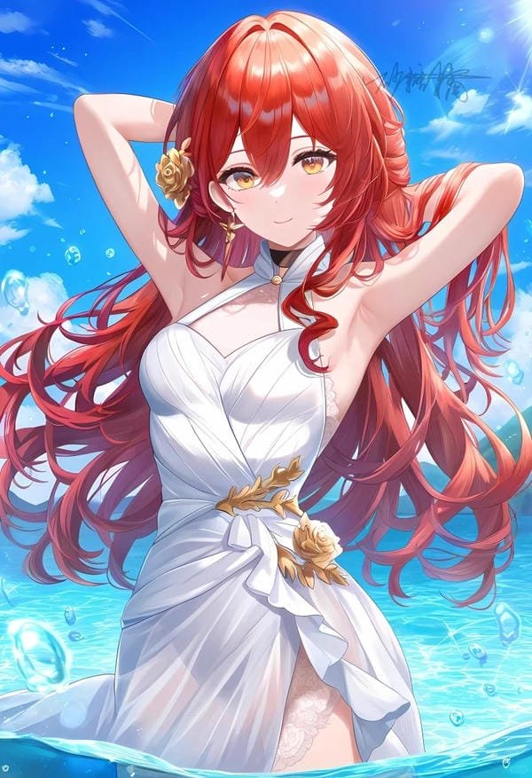 gái anime mặc đồ bơi (15)