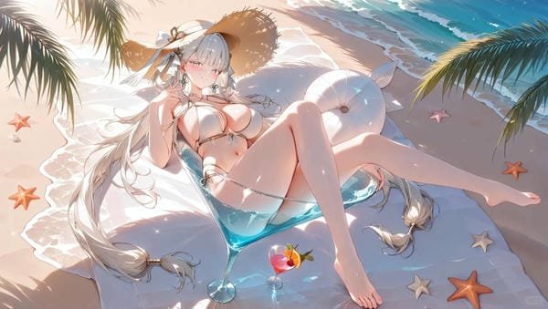 gái anime mặc đồ bơi (16)