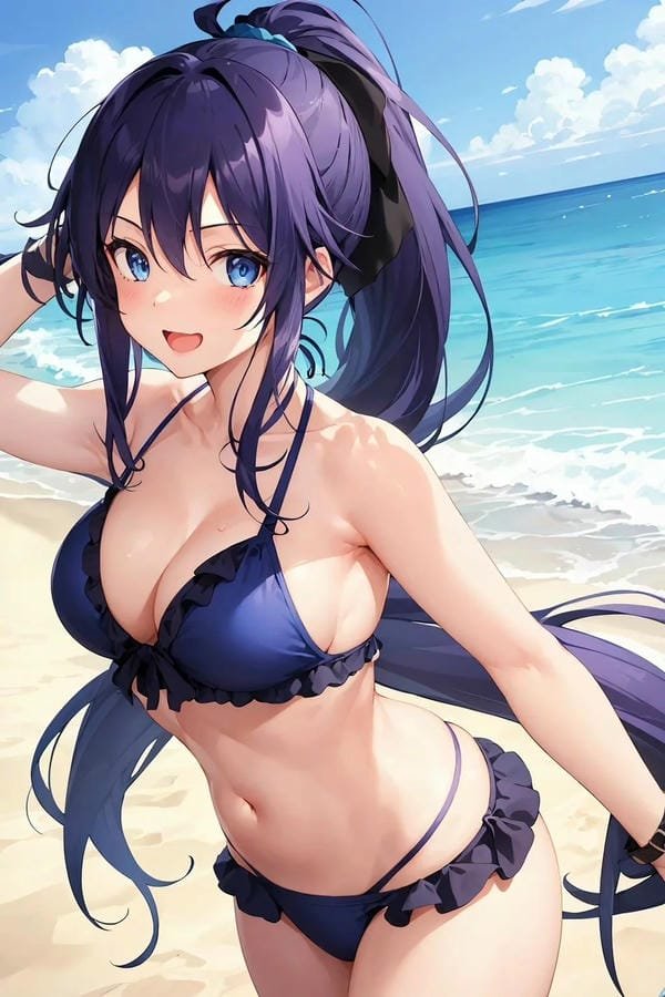 gái anime mặc đồ bơi (18)