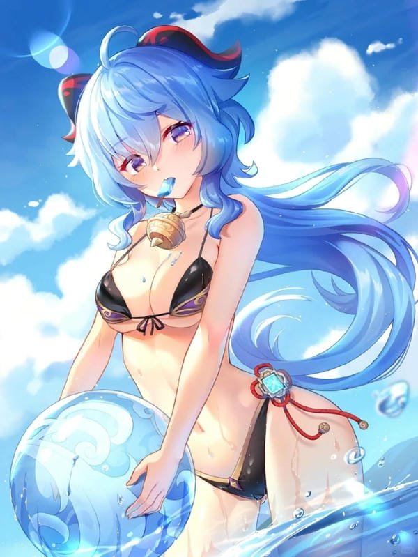 gái anime mặc đồ bơi (19)