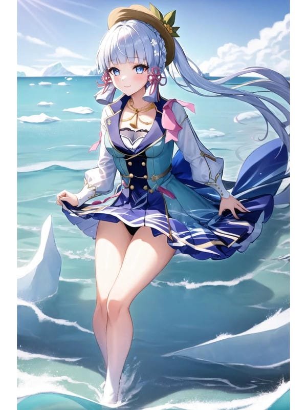 gái anime mặc đồ bơi (20)