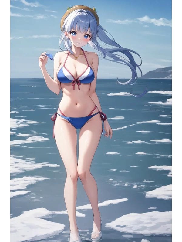 gái anime mặc đồ bơi (23)