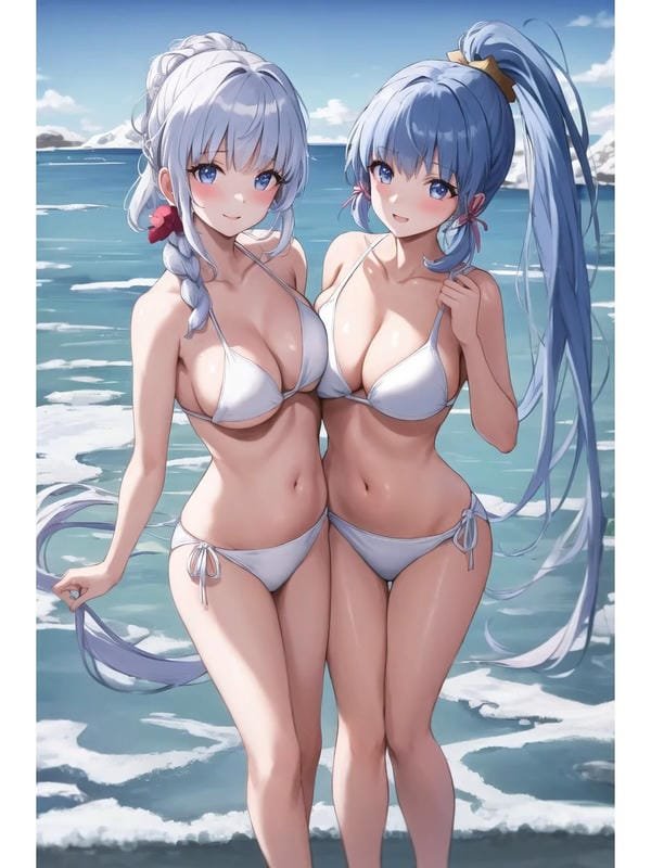 gái anime mặc đồ bơi (25)