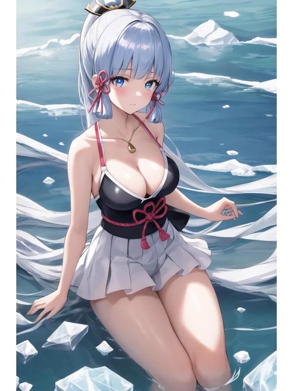 gái anime mặc đồ bơi (26)