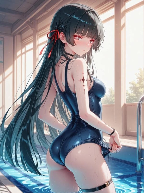 gái anime mặc đồ bơi (28)