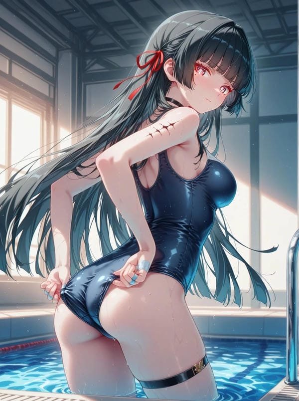 gái anime mặc đồ bơi (29)