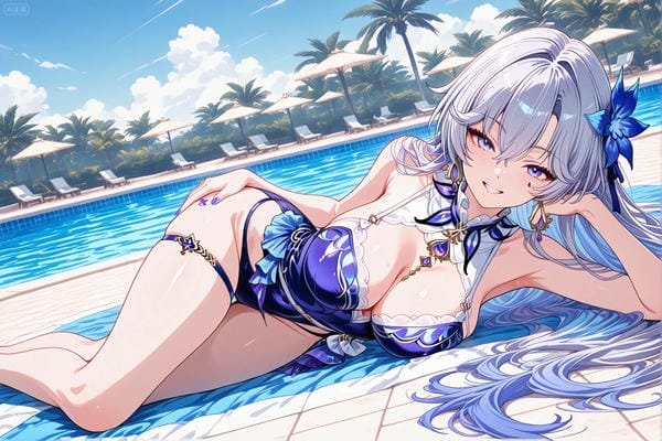 gái anime mặc đồ bơi (6)