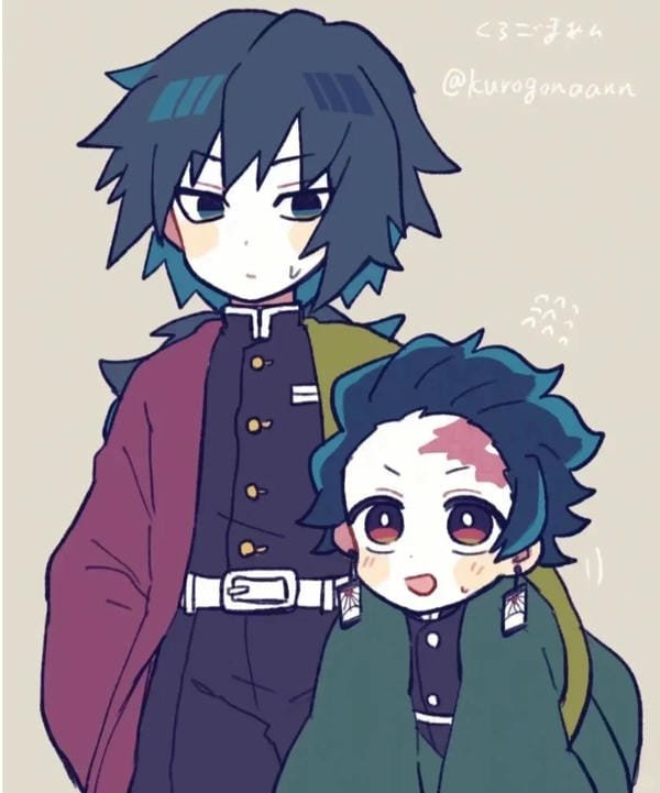 giyuu x tanjiro (19) giyuu x tanjiro (19)